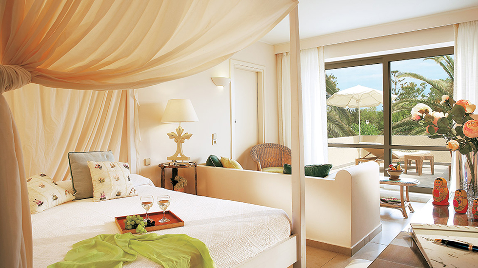 Deluxe Family Bungalows Creta Palace Luxury Hotel Crete